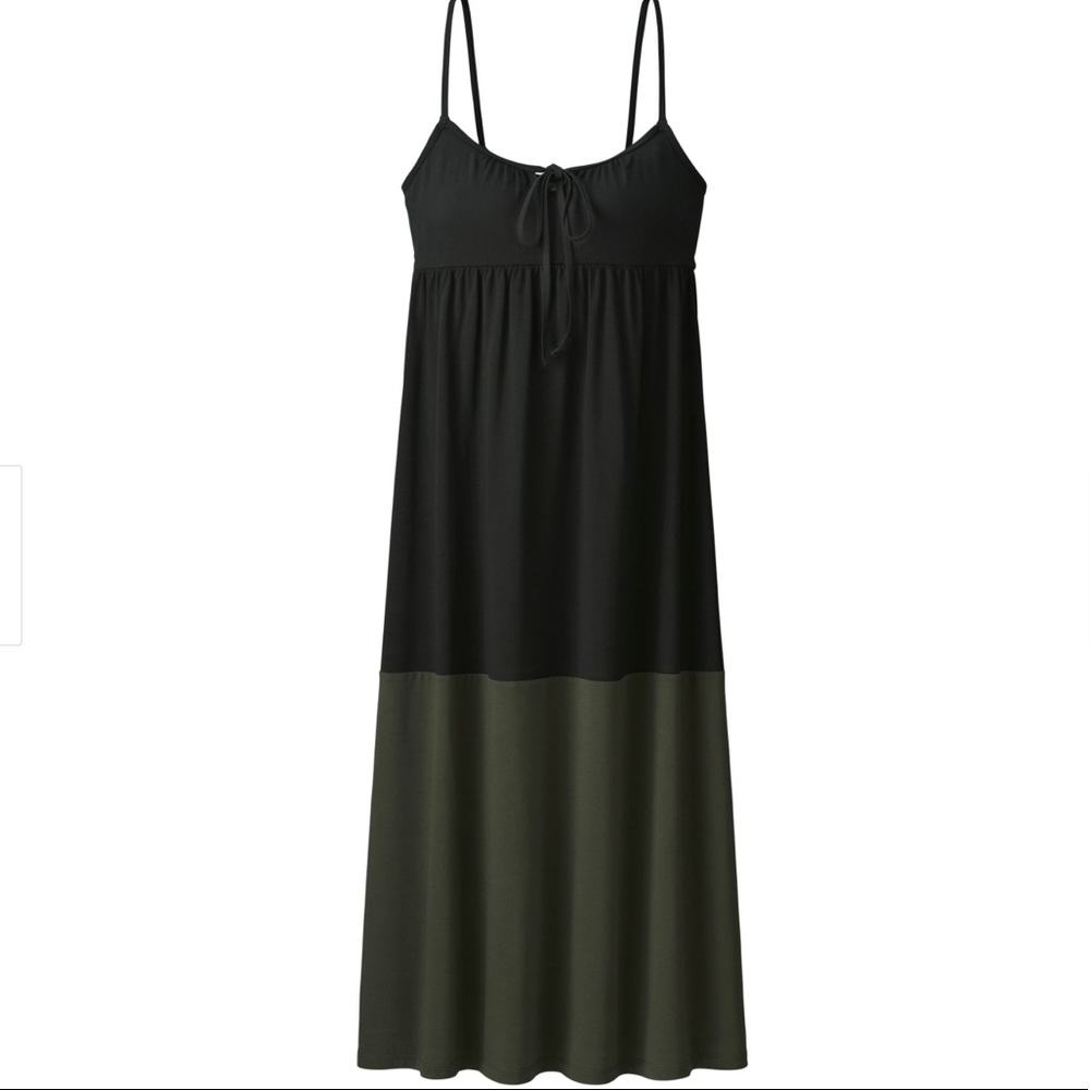 Tomas Maier Color Block Maxi Dress